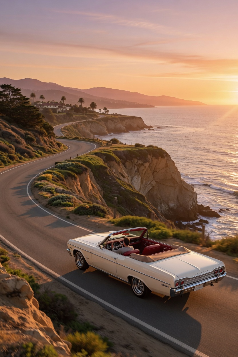 California coastal highway